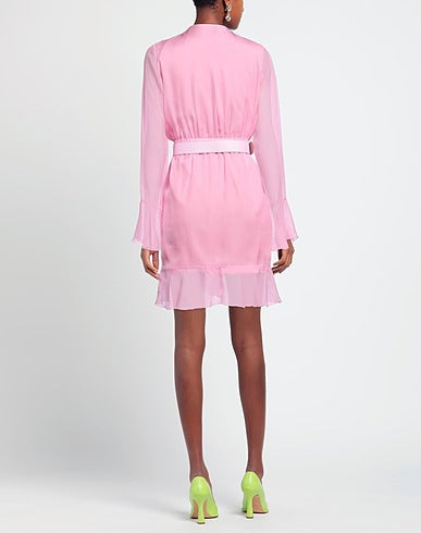 Vestido rosa John Richmond