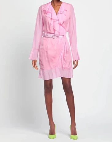 Vestido rosa John Richmond