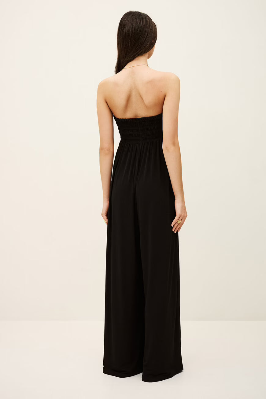 JEMA mono bustier-negro