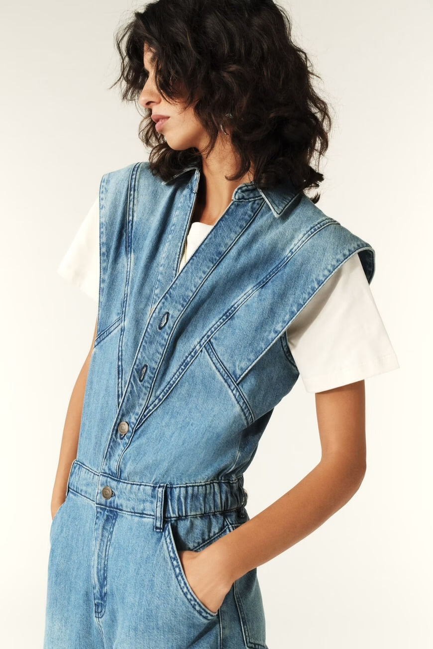 Mono denim Figo ba&sh
