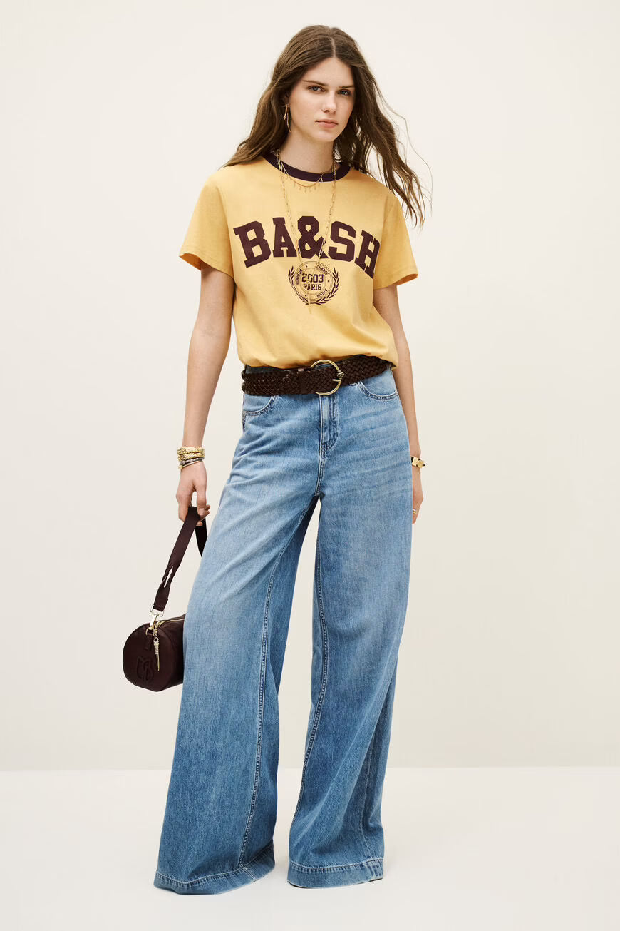 T-shirt Ioni amarilla