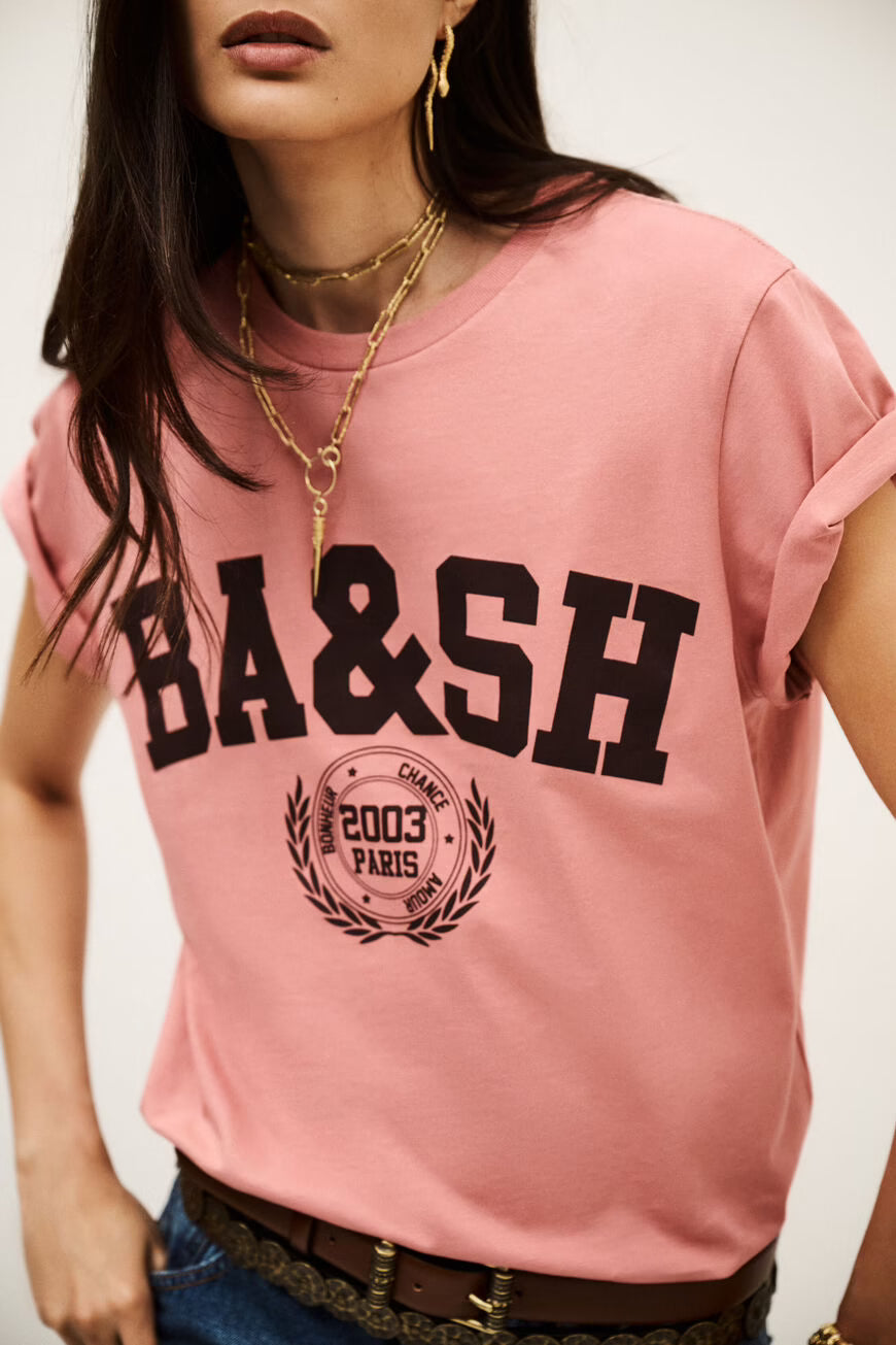 T-shirt Ioni rosa