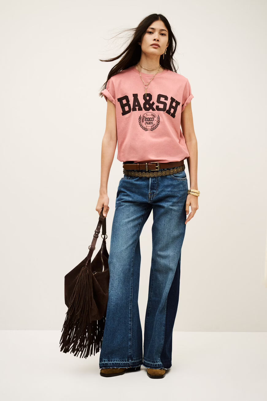 T-shirt Ioni rosa