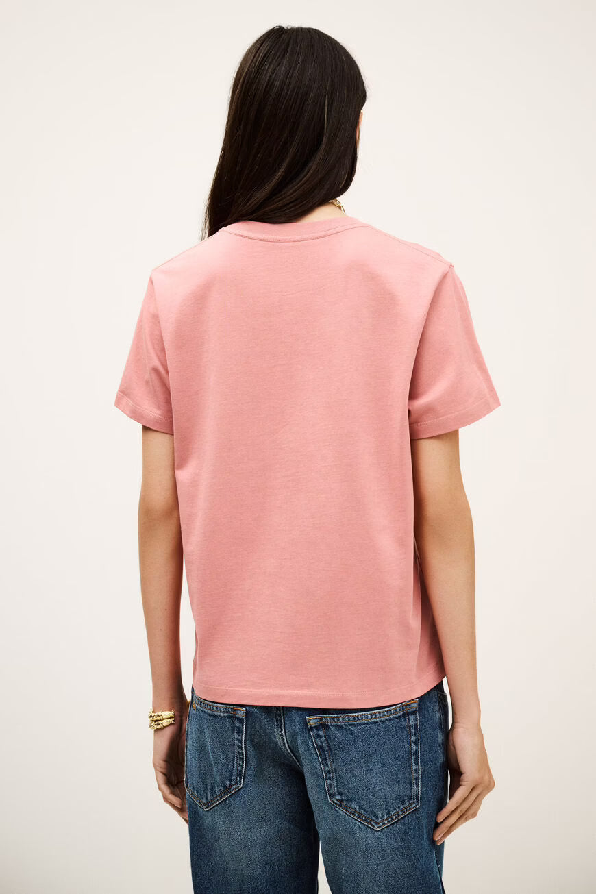 T-shirt Ioni rosa