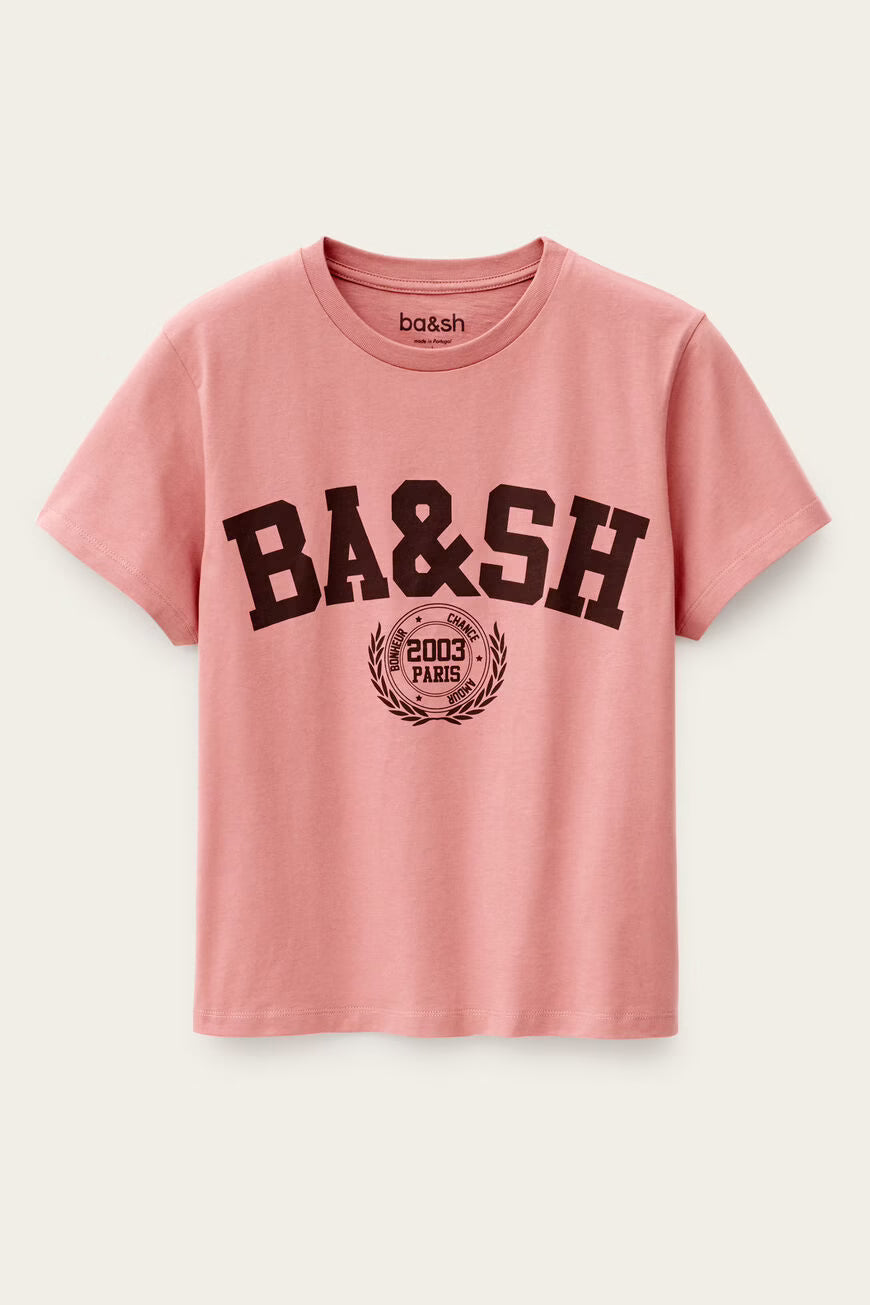 T-shirt Ioni rosa