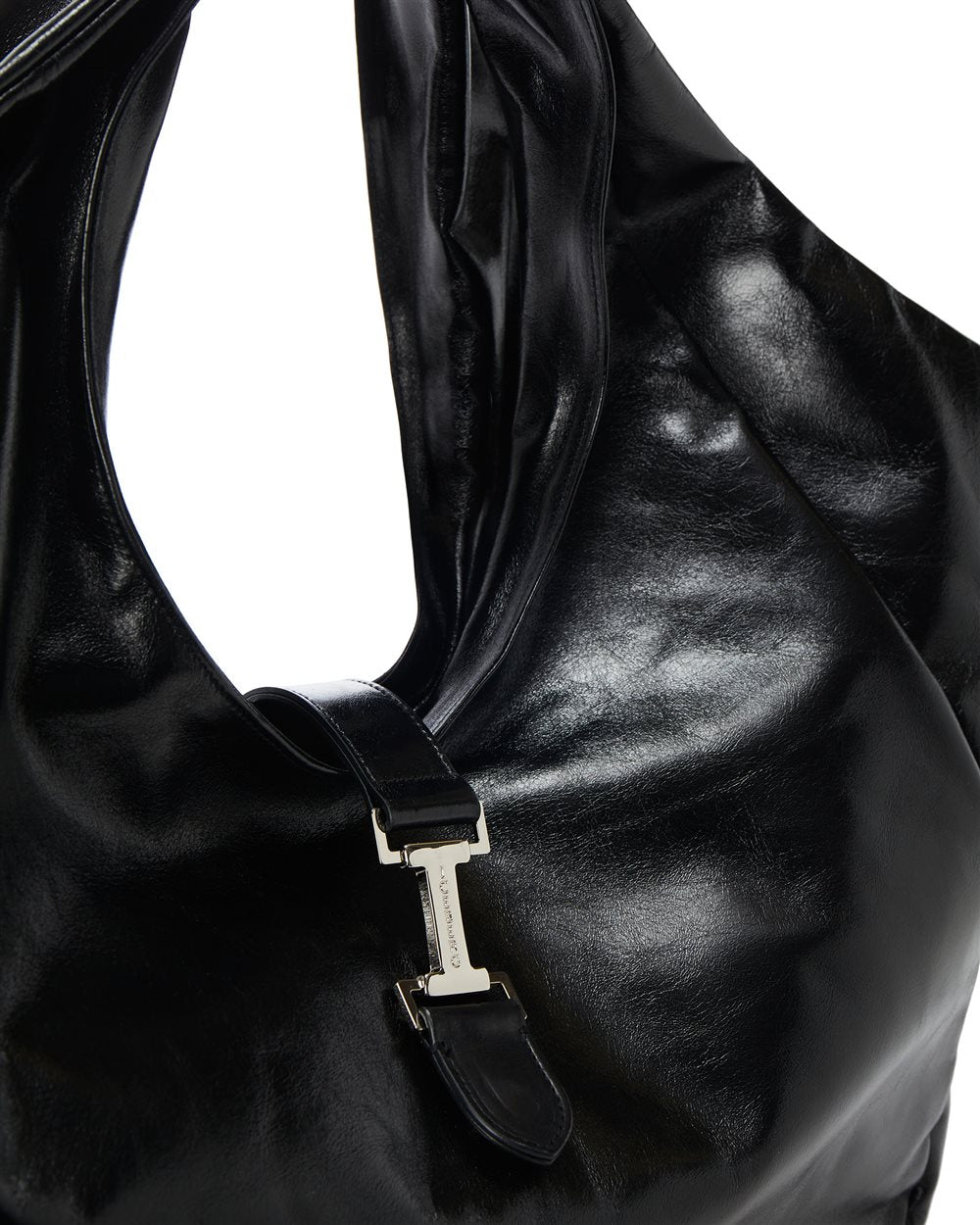 Bolso shopping Alias de piel Iceberg
