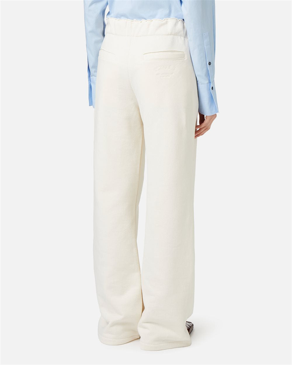 Pantalón ancho de felpa Iceberg