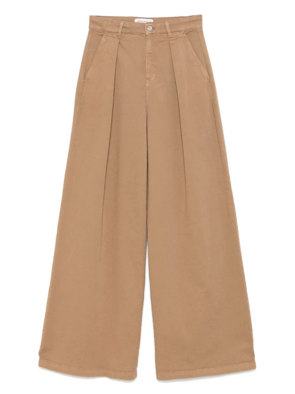 Pantalón ancho con pinzas
