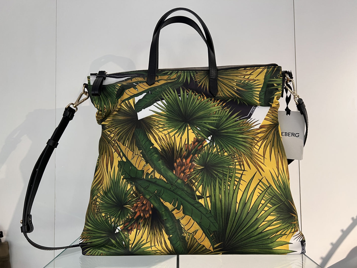 Shopping bag Iceberg estampado