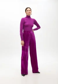 Pantalon en terciopelo