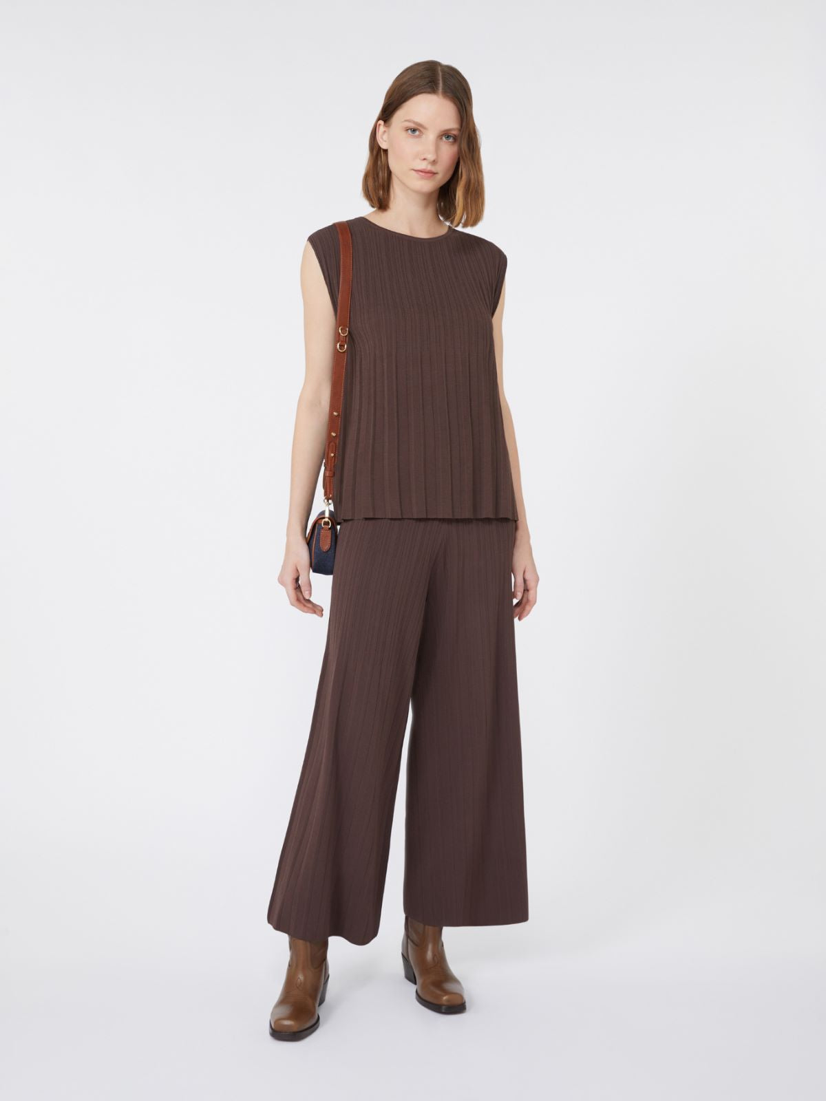 Viscose trousers
