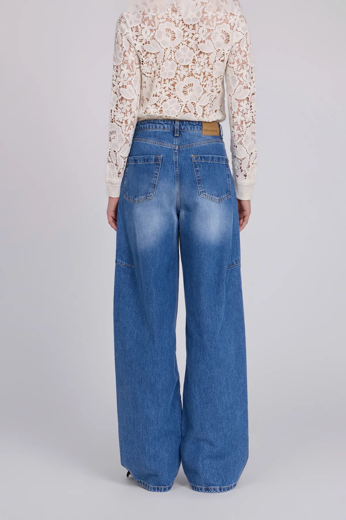 Jeans amples Ermanno