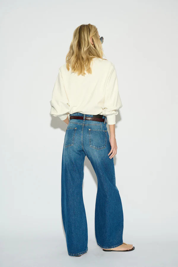 SUDADERA CLOD OVERSIZE -CRUDO