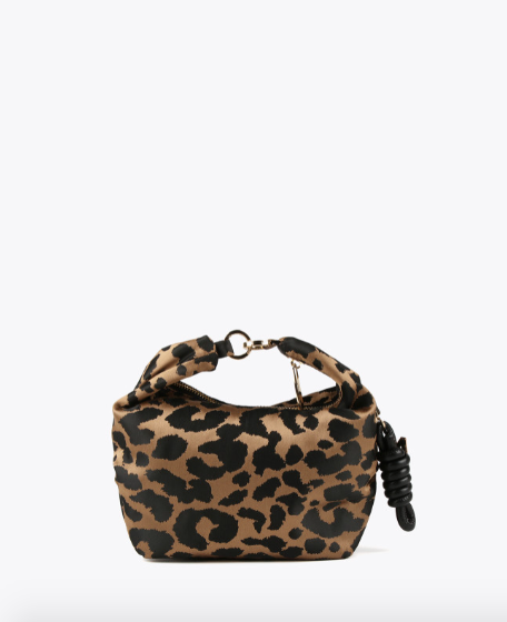 Mini bolso animal print