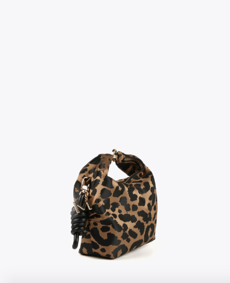 Mini bolso animal print