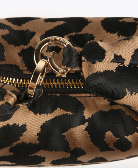 Mini bolso animal print