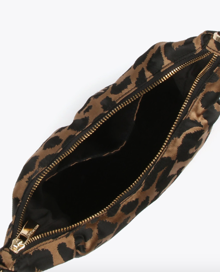 Mini bolso animal print