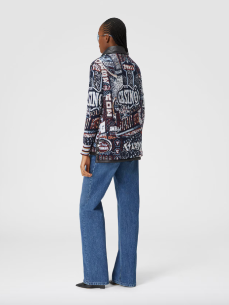 Chaleco reversible casino Missoni