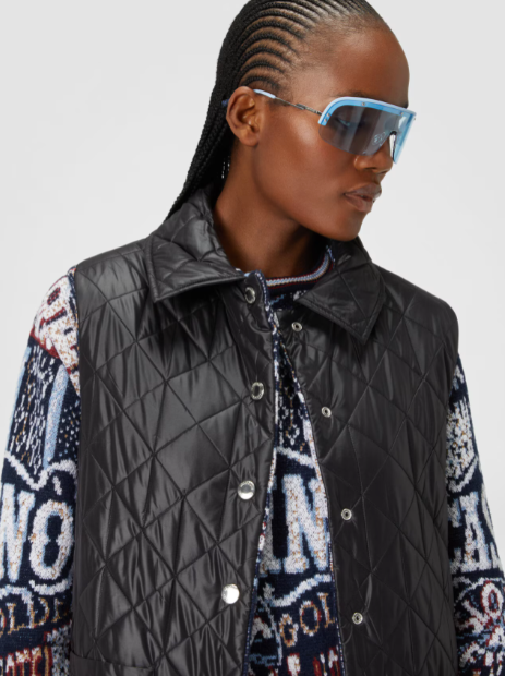 Chaleco reversible casino Missoni