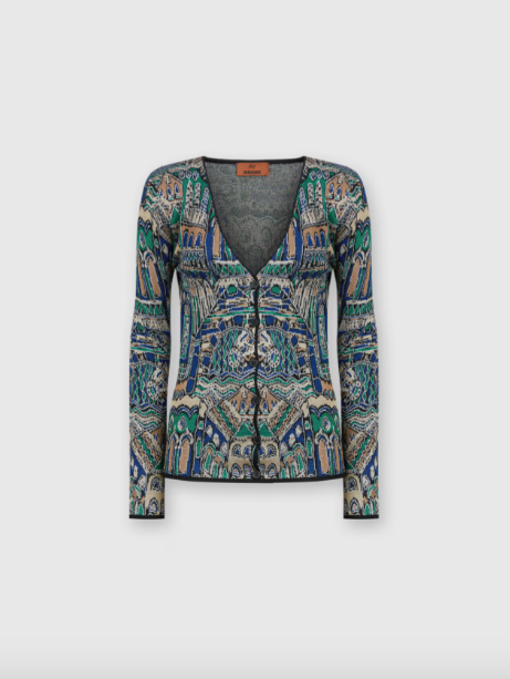 Cárdigan lamé venezia Missoni