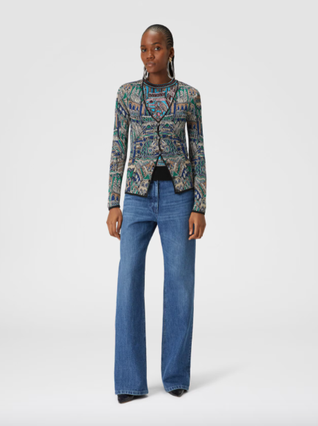 Cárdigan lamé venezia Missoni