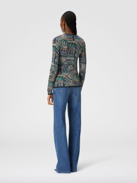 Cárdigan lamé venezia Missoni