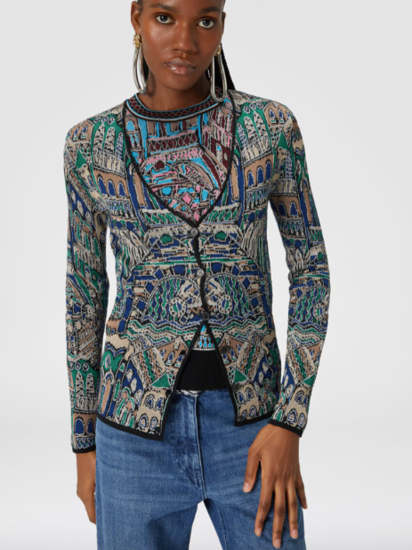 Cárdigan lamé venezia Missoni