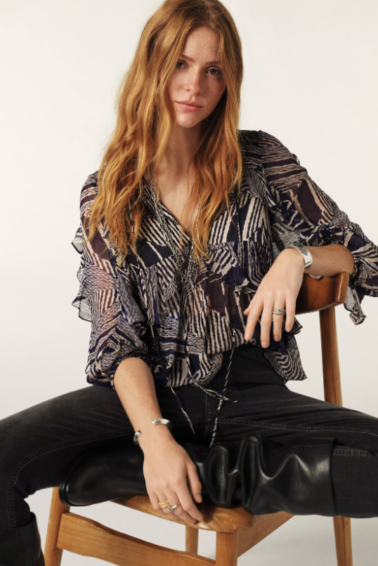 Blusa Angela