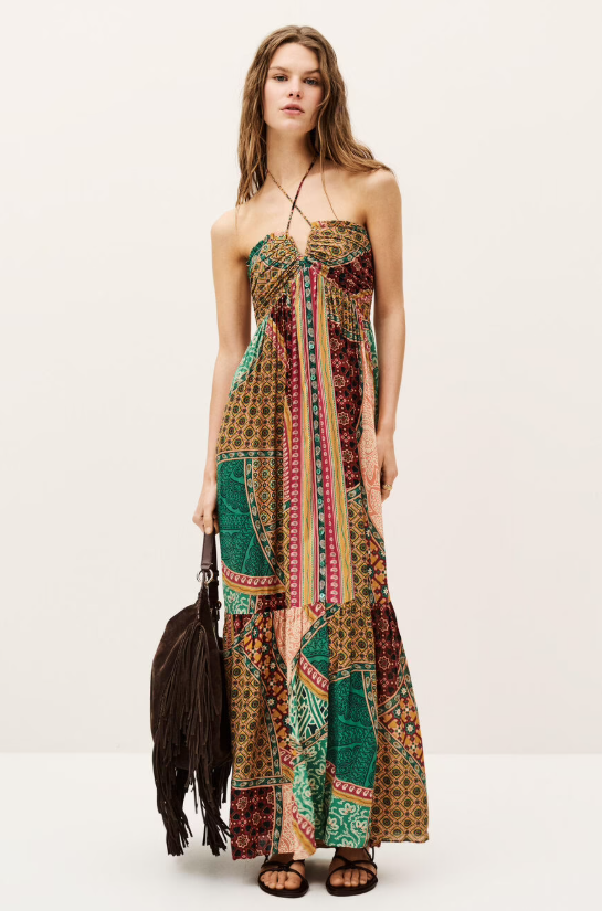 Vestido sin espalda Fran