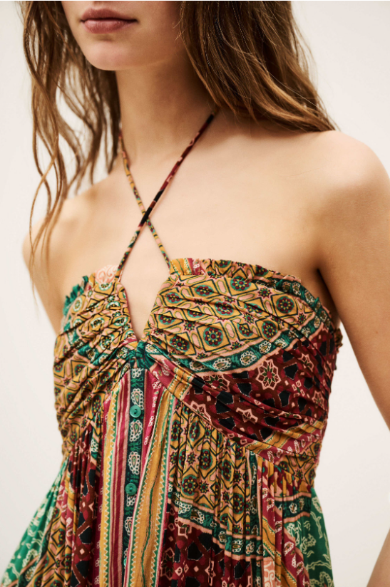 Vestido sin espalda Fran