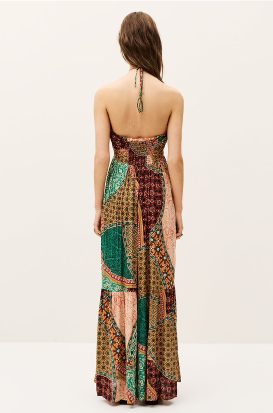 Vestido sin espalda Fran