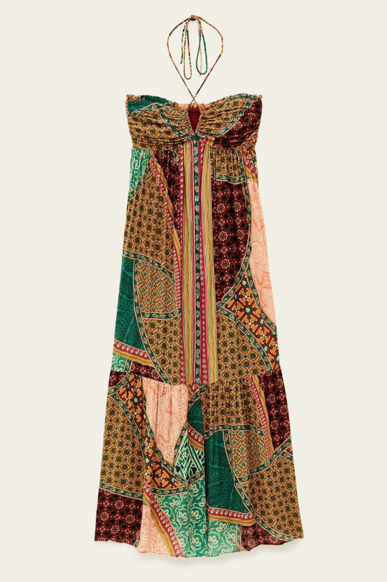 Vestido sin espalda Fran