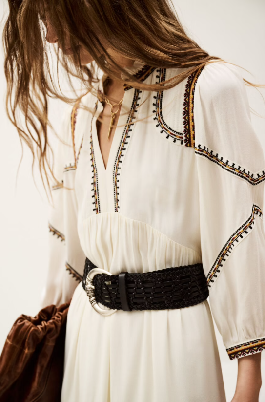 Vestido largo Tunia