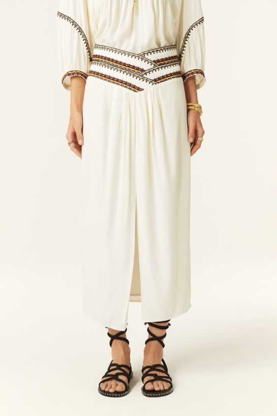 Falda midi Talkie