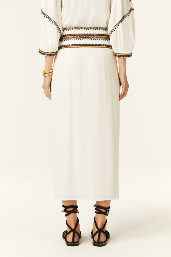 Falda midi Talkie