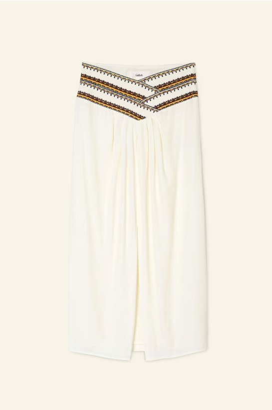 Falda midi Talkie