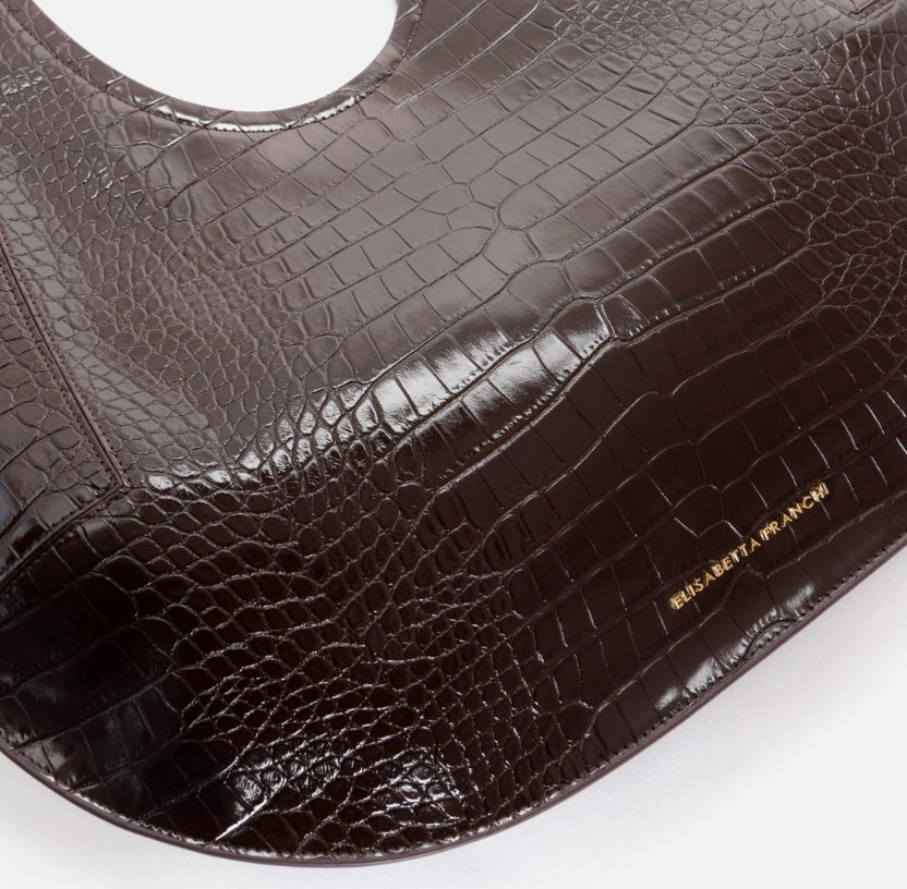 Bolso hobo grande con asa joya