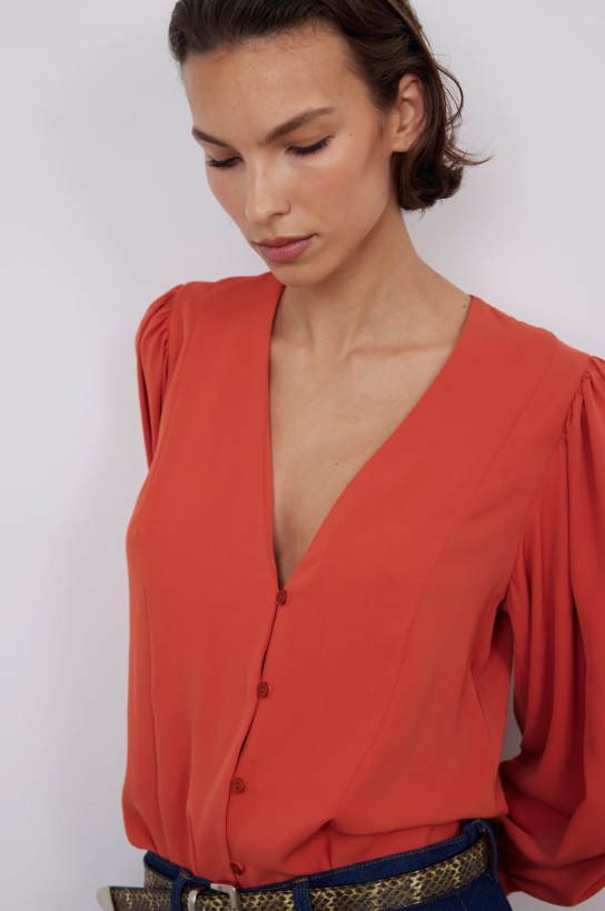 Camisa Winnie Orange