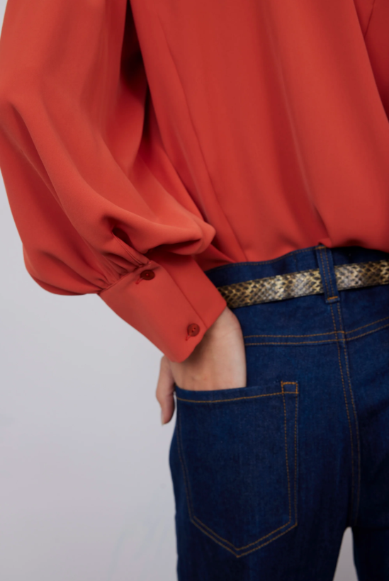 Camisa Winnie Orange