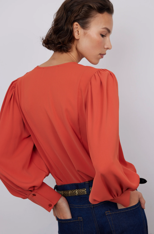 Camisa Winnie Orange