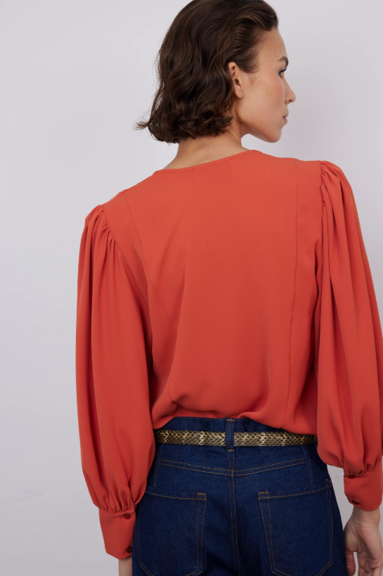 Camisa Winnie Orange