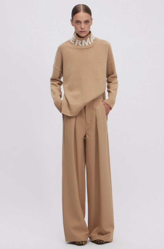 Pantalones cady con bolsillos Ermanno
