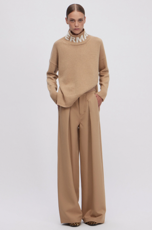 Pantalones cady con bolsillos Ermanno