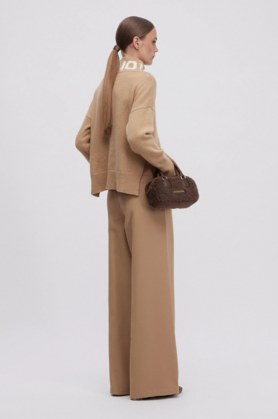 Pantalones cady con bolsillos Ermanno
