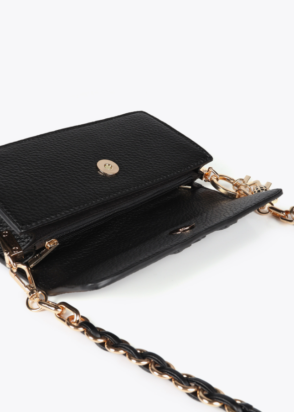 Bandolera Baguette con M Relieve
