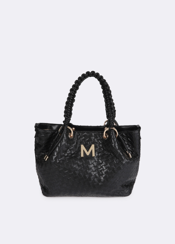 Shopper material trenzado