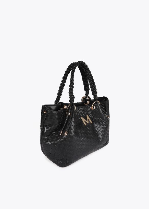 Shopper material trenzado