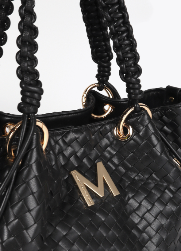 Shopper material trenzado