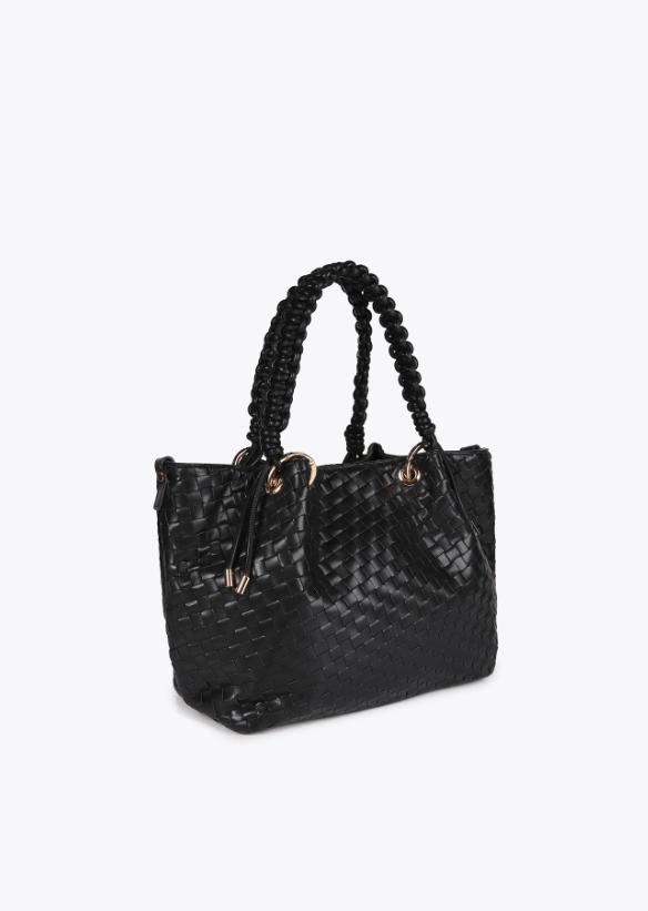 Shopper material trenzado