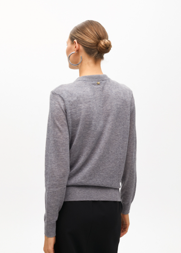 Jersey con pañuelo en el cuello Maite